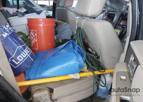 2007 Lincoln Navigator Ultimate from USA, damaged, VIN 5LMFU27527LJ20931